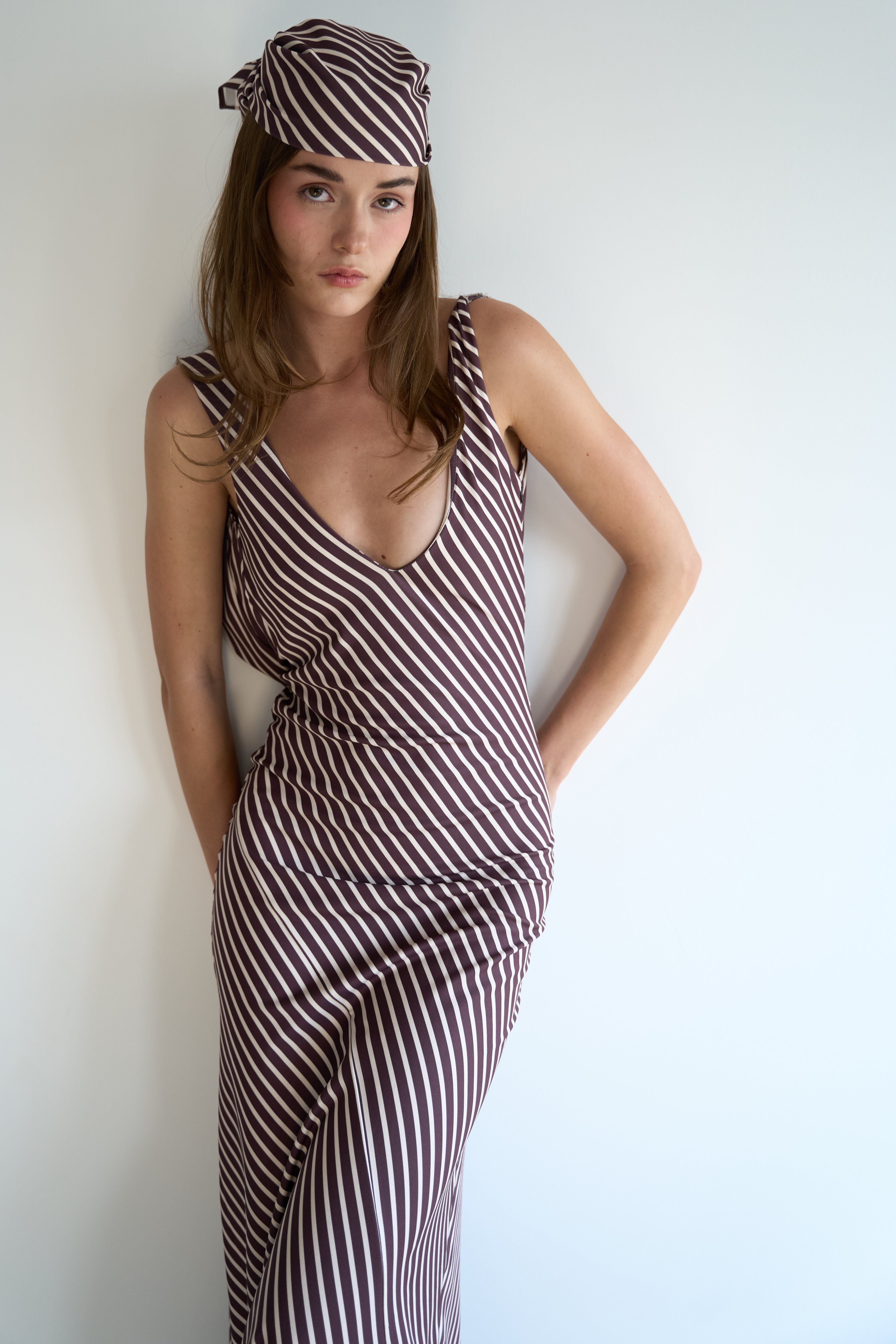 THELMA DRESS + BANDANA