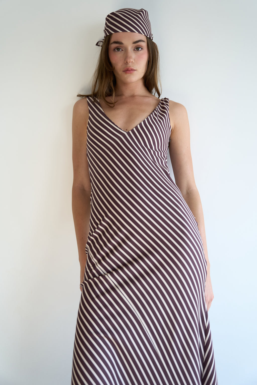 THELMA DRESS + BANDANA