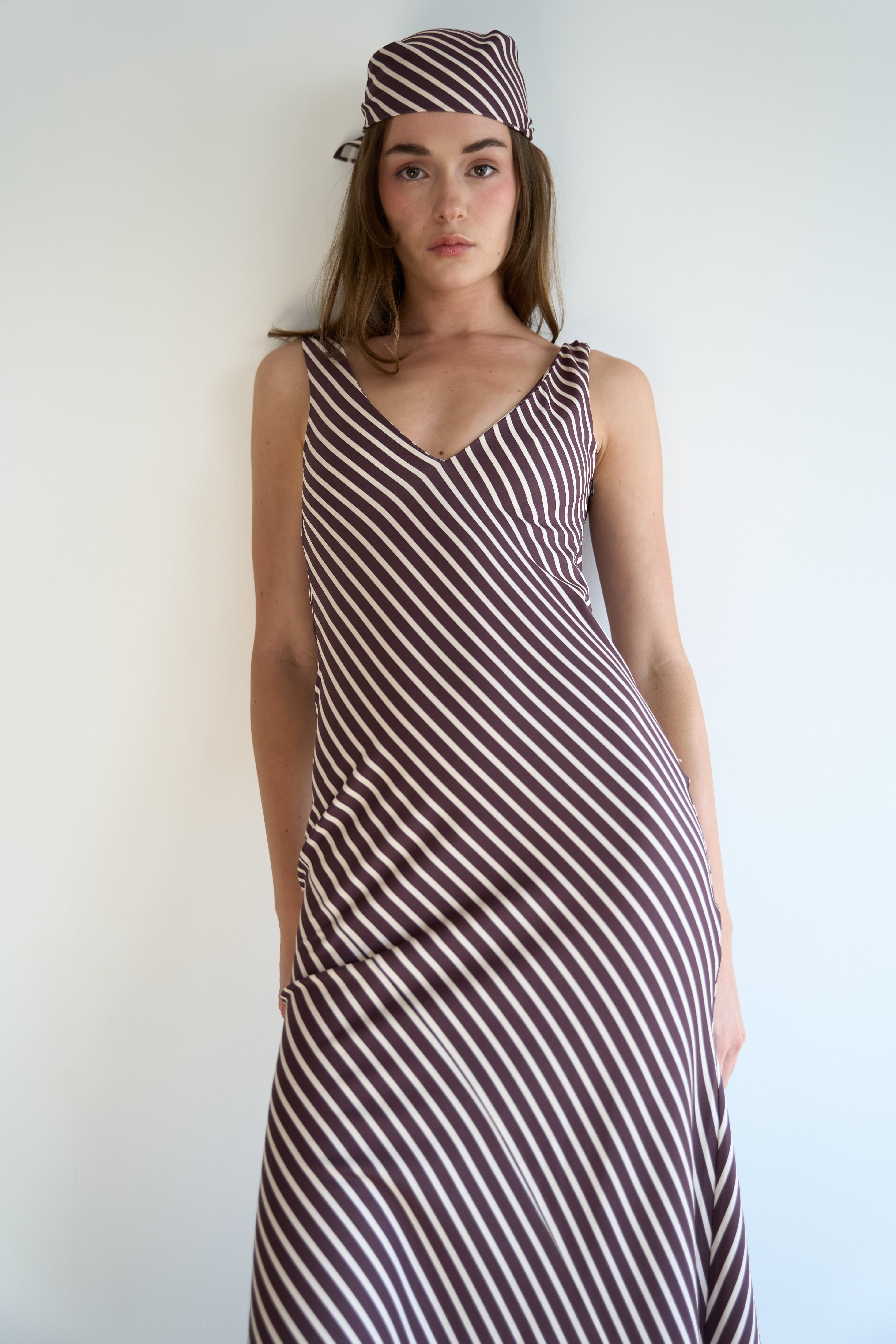 THELMA DRESS + BANDANA